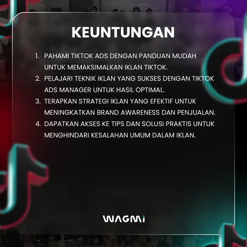[Buku + Rekaman Modul TikTok Ads] WAGMI TIKTOK ADS BLUEPRINT | Kupas Tuntas Cara Iklan di TikTok Efektif & Efisien by leo_giovanni | Ads ONLY 2