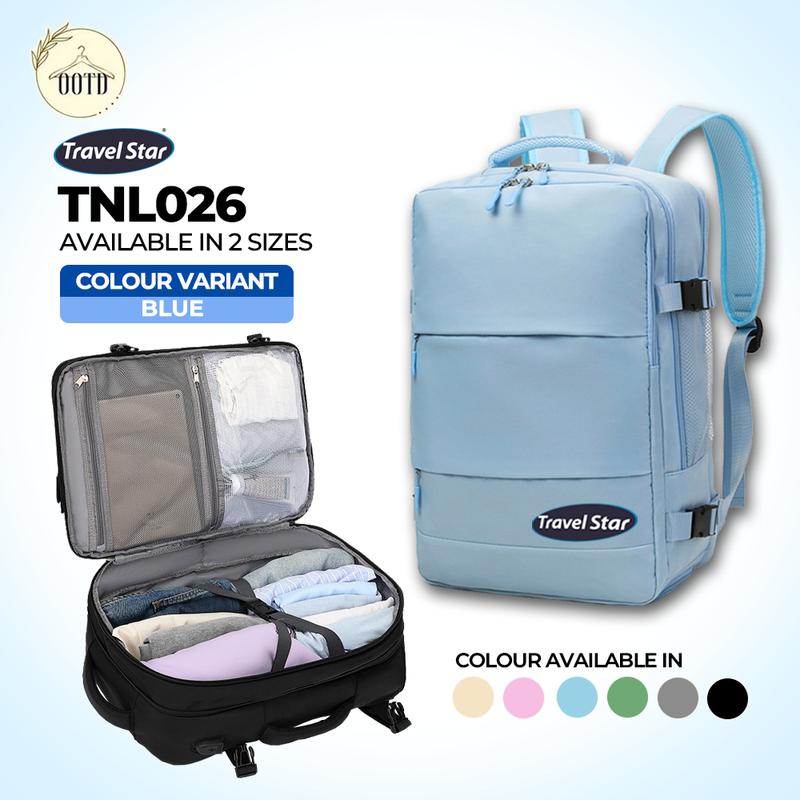 OOTD Travel Star TNL026 Big Capacity Travel Backpack Luggage - TikTok ...