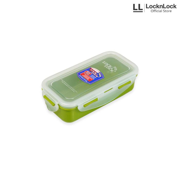 Gambar LocknLock Kotak Makan Rectangular Food Container 350ML - 350ml with Divider dari Locknlock.indonesia Kota Depok 5 Tokopedia