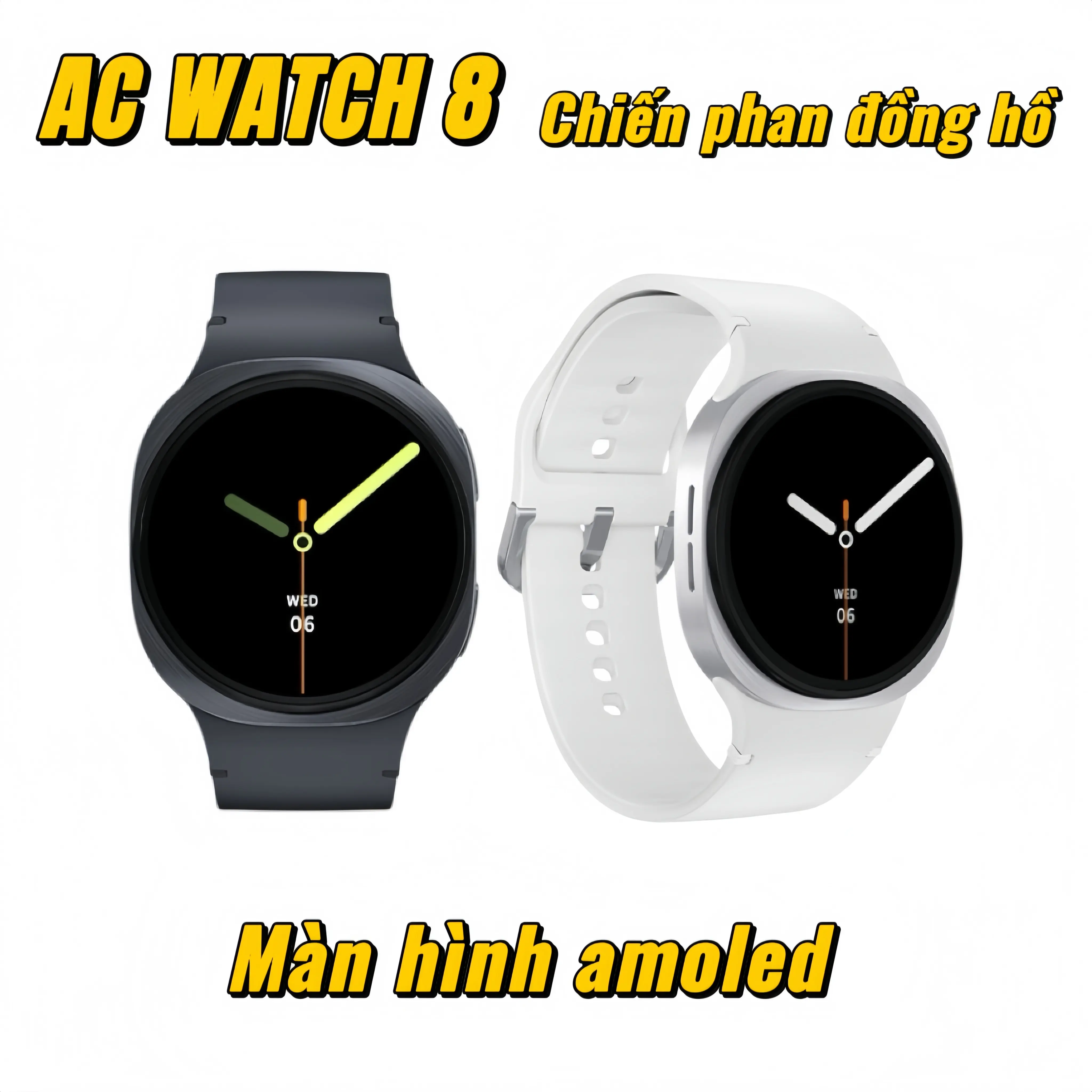 Đồng hồ thông minh watch 8 - size 44mm - NFC - màn hình amoled - nghe gọi nhận thông báo - đếm bước chân - nhip tim huyết áp | BigBuy360 - bigbuy360.vn Đồng hồ thông minh watch 8 - size 44mm - NFC - màn hình amoled - nghe gọi nhận thông báo - đếm bước chân - nhip tim huyết áp | BigBuy360 - bigbuy360.vn