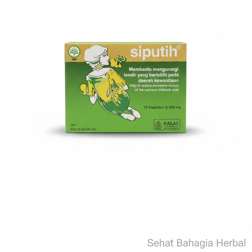 SI PUTIH CAPSUL - MEMBANTU MENGURANGI KEPUTIHAN PADA KEWANITAAN
