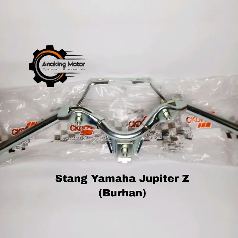 Stang Setir Yamaha Jupiter Z Burhan Ckdpass - Tokopey High Quality 0