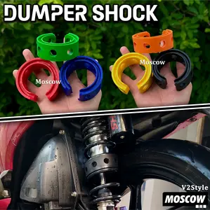 DUMPER SHOCKBREAKER VARIASI WARNA PROSHOCK BUFFER UNIVERSAL STABILIZER PEREDAM SHOCKS Shokbreaker MATIC BEBEK KOPLKING MOGE SPORT MIO SOUL M3 BEAT POP FI ESP DELUXE STREET NEW VARIO 110 125 150 160 NMAX AEROX SCOOPY PCX F1ZR VIXION JUPITER MX KLX CRF FU