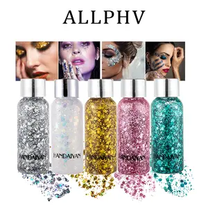 HANDAIYAN Body Glitter Gel Face And Body Painting Glitter Make Up