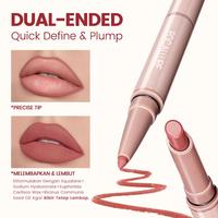 Gambar (BUNDLE) FOCALLURE 2PCS Lip Set Toasted Plumping Lip Serum & Lip Liner & Lipstick 2-in-1 FA-L61 FA-L73 - Set 1-NU01+NU01 dari BEAUTY ENTITY Kab. Tangerang 3 Tokopedia