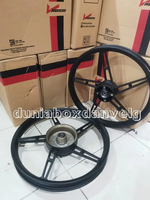 pelek velg racing standar ori yamaha mx / vega zr force / vega r new lama /jupiter z burhan z1 salib robot / fizr / crypton / alfa 4
