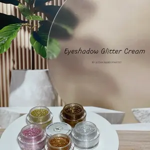 Eyeshadow Glitter Cream by Suzan Makeupartist - Produk Makeup Mata Berkilauan untuk Tampilan Cantik dan Menawan