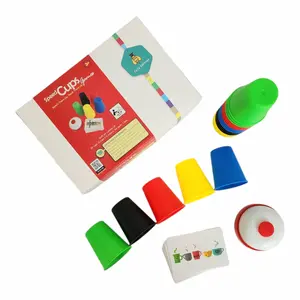 Quick Cups / Speed Cups Games | Mainan Edukasi | Tata Edutoys