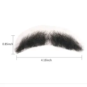 KUMIS PALSU ALAMI RAMBUT KUMIS ALAMI KUMIS NATURAL FAKE KUMIS