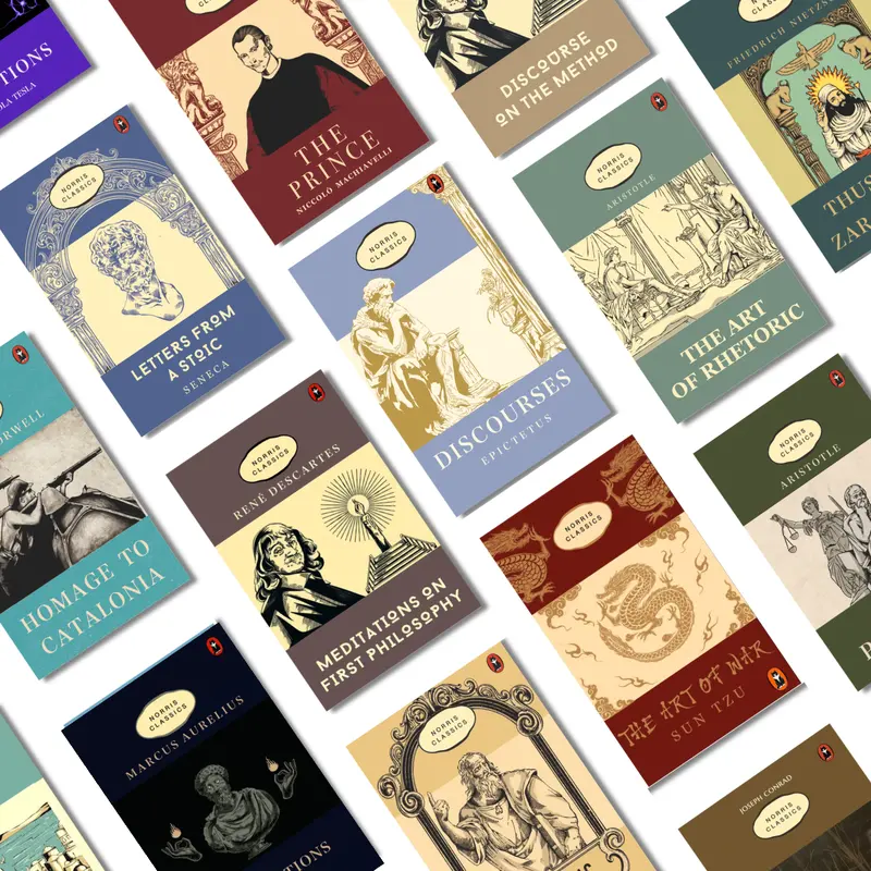 [NORRIS BOOK] - Essential Reads for a Lifetime by Norris Classiscs [NON-FICTION]