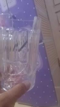 Product Review of (CMP) 6 Pcs Gelas Bir Besar kristal akrilik GL 99 from U**k C**i R**s 1