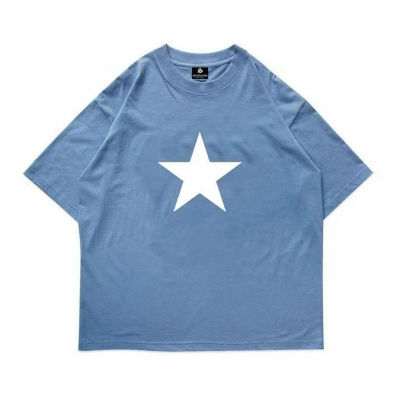 Applause - T-shirt Stars | Kaos Logo Bintang | Atasan Pria Wanita | Kaos Reguler Combed Couple High Nyaman Pria Wanita Custom | Kaos Distro Lengan Pendek 3