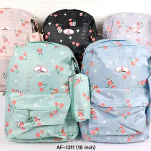 Tas Ransel anak perempuan import motif cery