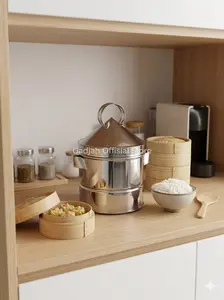 Dandang Nasi kukus kecil 0,5kg-1kg Kitchenware Alat Besi
