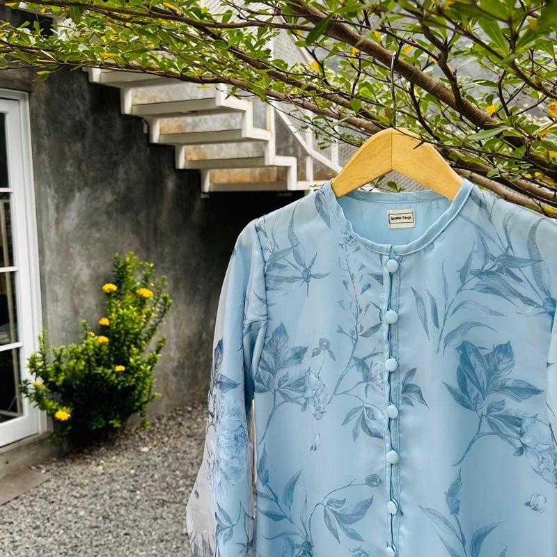 NUANSA TUNIK (Ao Dai Vietnam) 5