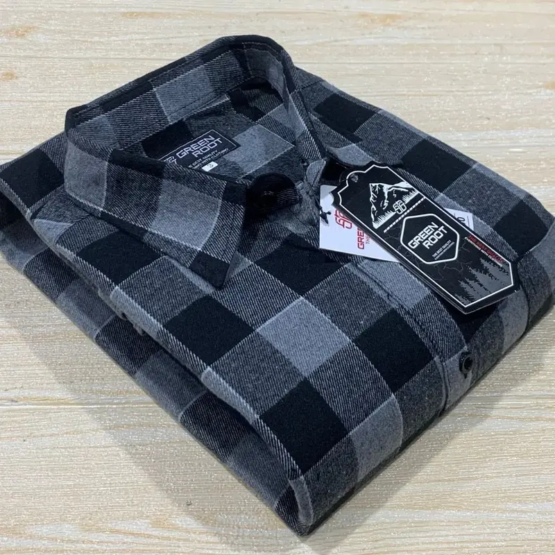 KEMEJA FLANEL PRIA JUMBO SIZE 2XL 3XL 4XL LENGAN PENDEK / KEMEJA PRIA PENDEK KUALITAS PREMIUM MOTIF KOTAK KOTAK COWOK 1
