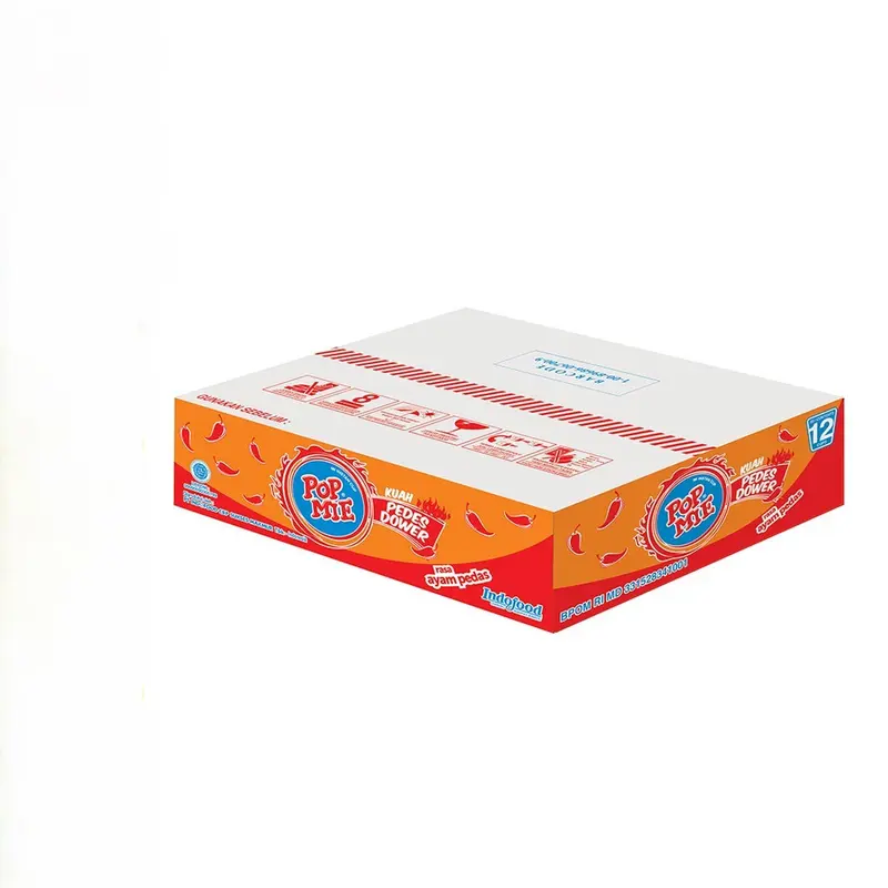 Pop Mie Instant Dower dan Gledek - 1 Karton 0