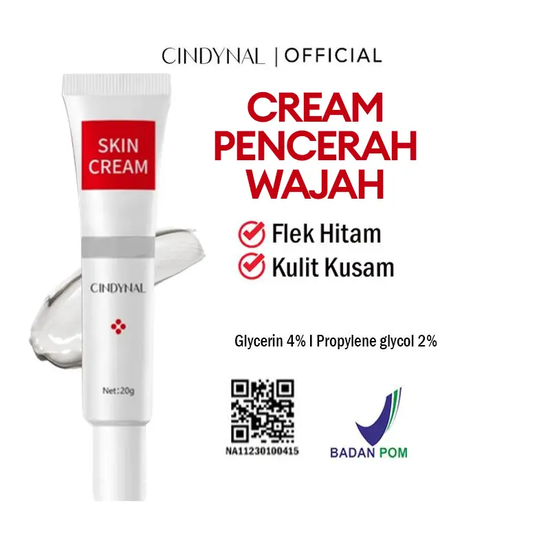 BPOM CINDYNAL Skin Cream Removal brightening Remove s Default