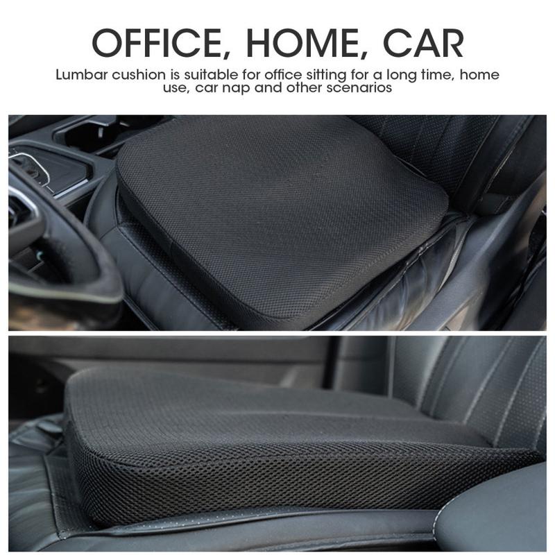 Product Introduction of Car seat cushion seat booster main driver small female driver Section 2 car training special lady driving thick seat 27