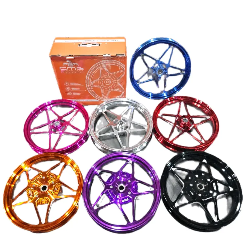 Velg Velek Motor VND CMG V2 Vario 125 150 160 Beat Scoopy CBS V Speed V2 Model Bintang R14 0
