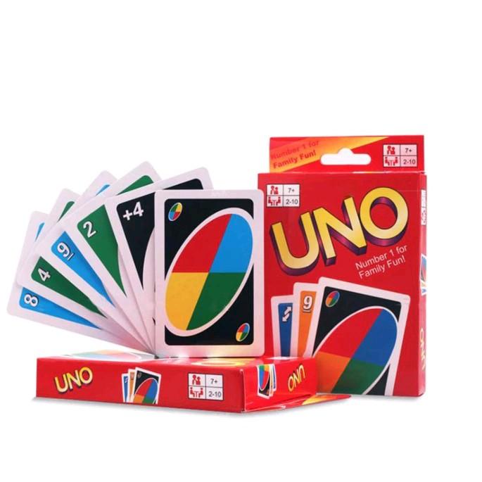 MAINAN KARTU UNO CARD GAMES 0