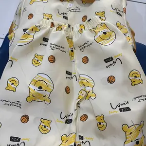PIAMA ANAK MOTIF KARTUN LUCU NYAMAN 1 - 8 TAHUN