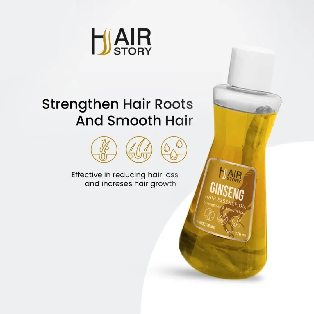 FYC - Hair Story - Ginseng Tonic Rambut
