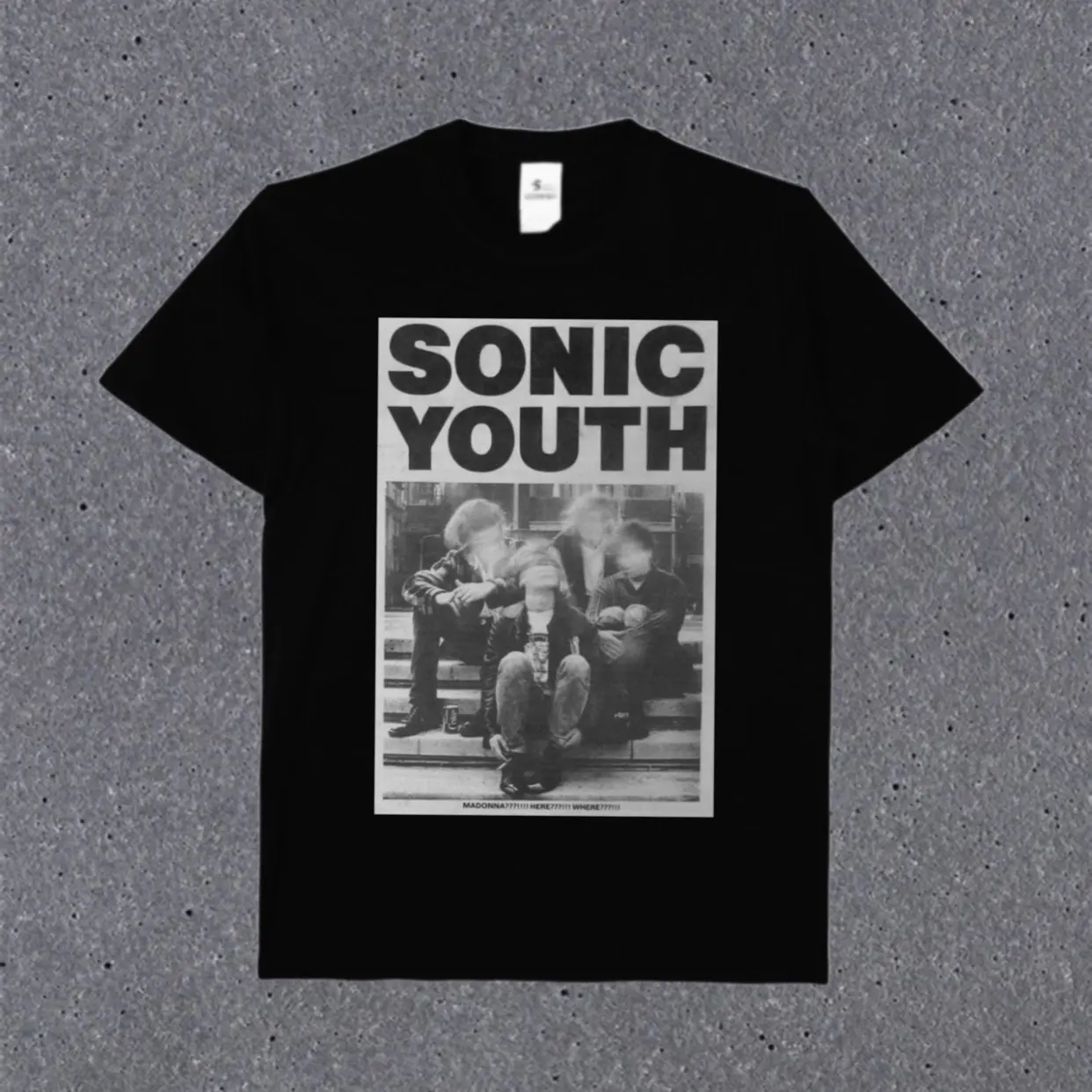 Kaos Band Sonic Youth Bootleg/Unofficial - Unisex