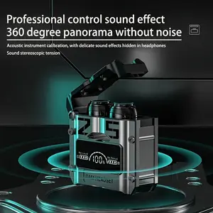 SK M25 TWS Wireless Headphones Earphone Bluetooth Touch Control Noise Reduction HD Call Stereo Earbuds Headset For Xiaomi iPhone