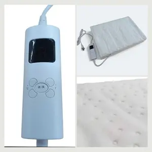 Qindao Selimut Elektrik Qindao Selimut Elektrik Timer TK150 150×80cm Suhu Dapat Disesuaikan 150X80Cm