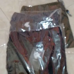 celana cargo anak laki laki celana panjang saku gamblok usia 1-12 tahun