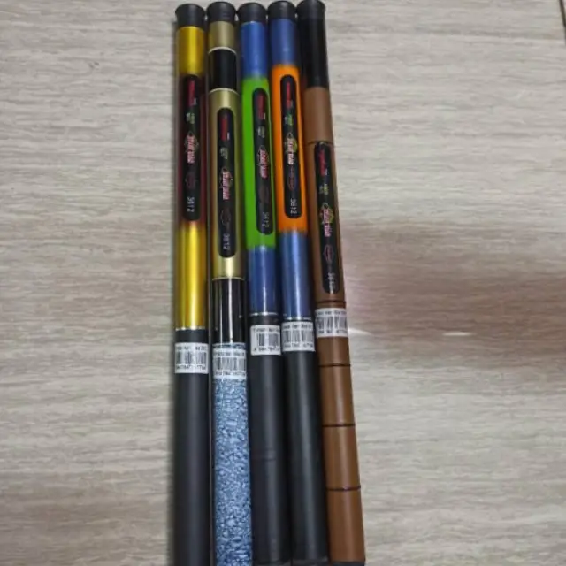TEGEK TORNADO IKAN MAS POLE 1