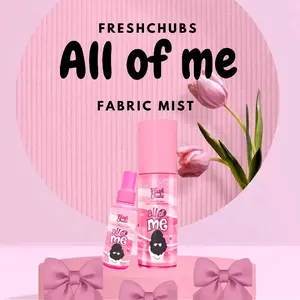 PARFUM FRESHCHUBS FABRIC MIST ALL OF ME/PARFUM WANITA/PARFUM CEWEK/PARFUM VIRAL/BARANG VIRAL