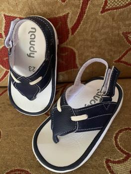 Product Review of Naudy Sandal Anak 1 Tahun Sandal Bayi Bunyi Laki laki Cit Cit Brian from C** b**u p**n 0