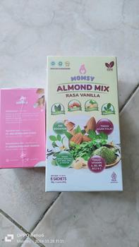Product Review of MOMSY BUY 1 GET 1, ASI Booster 60 Kapsul X ALMOND MIX VANILLA 6 Sachet from 🌹**y M** 2