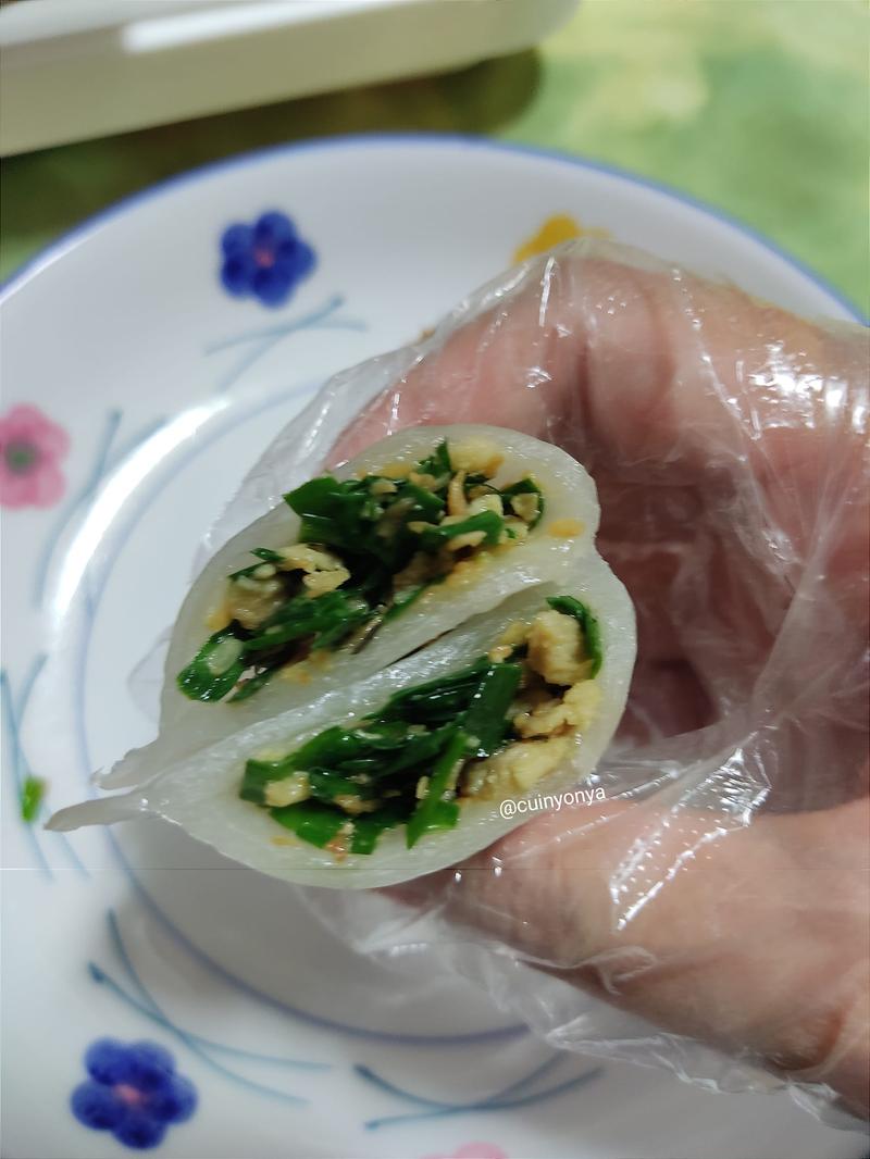 Product Introduction of Homemade Ku Chye Kueh Platter Chives Kueh 6