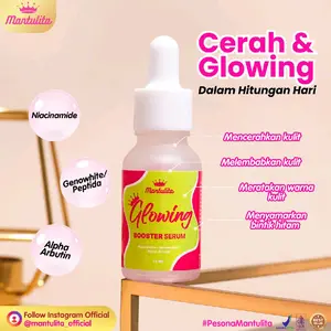 SERUM GLOWING BOSTER MANTULITA