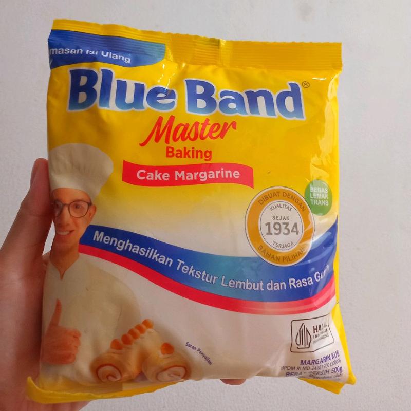 Blueband master baking 500gr 0