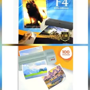 laminating film plastik press laminasi folio F4
