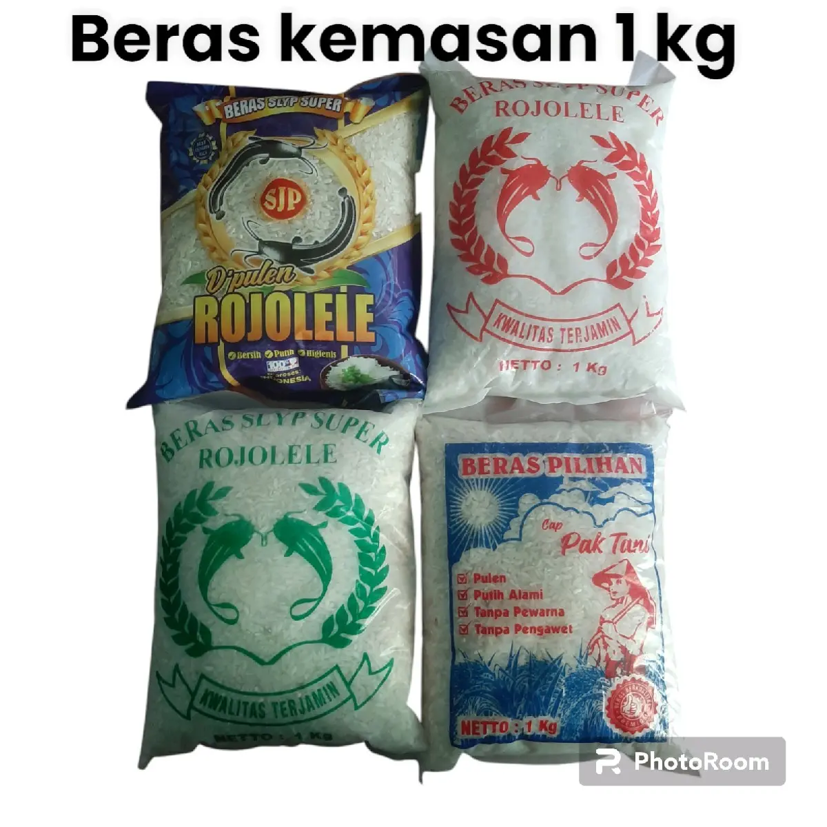 Beras MEDIUM SUPER kemasan 1kg