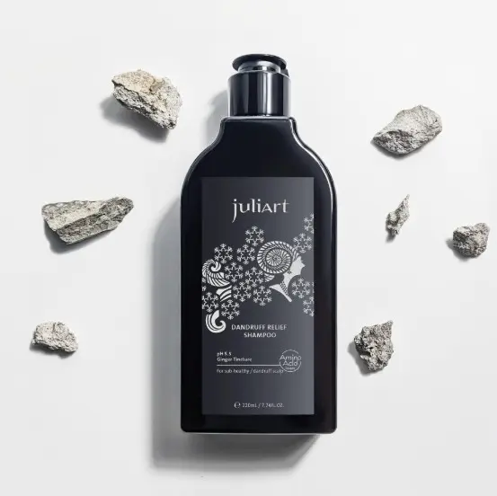 juliArt Oily Dandruff Relief Shampoo 30ml / 220ml [Suitable for Oily Scalp, Oily Dandruff Scalp, Itchy Scalp]