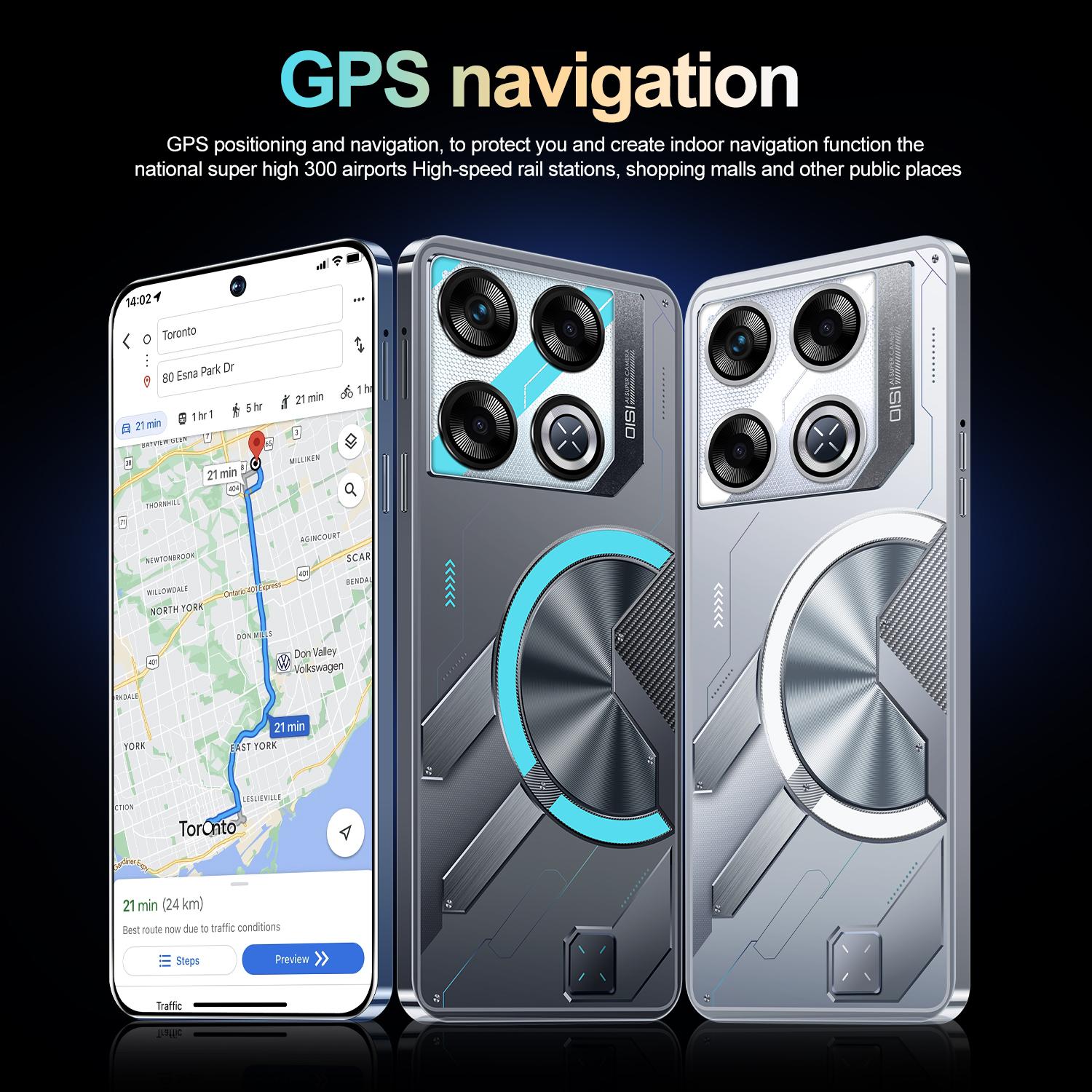 INFIN GT20 Pro cuci gudang Handphone Baru 7.5inci LayarPenuh RAM 16GB ROM 1TB Kamera 72MP+108MP HDBaterai 8000mAh Fast Charge 4G/5G Bingkai Metal Built-inFrame dan Bluetooth