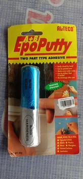 Product Review of Lem Alteco Epo Putty 50gram untuk Beton, Fiberglass, Logam, PVC, Plastik, Kayu, dan Akuarium from D**z C**n 0