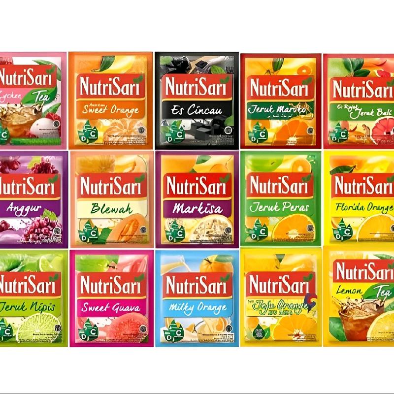 Nutrisari 4 renceng // Banyak varian rasa 0