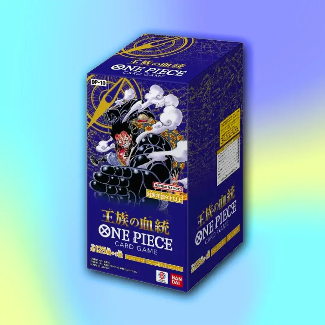 One Piece TCG OP10 Booster Box Japan