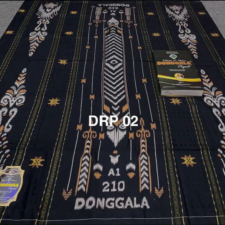 SARUNG PUTRA DONGGALA SONGKET PREMIUM 7