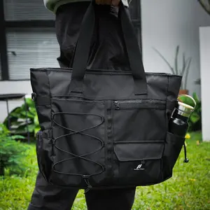 Tas Laptop BRUSSEL TOTEBAG/ Tas Selempang & Bahu bisa dipakai Pria/Wanita/Tas kuliah/Tas kerja/Tas Sekolah