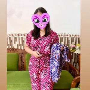 Jumpswit rayon kancing depan