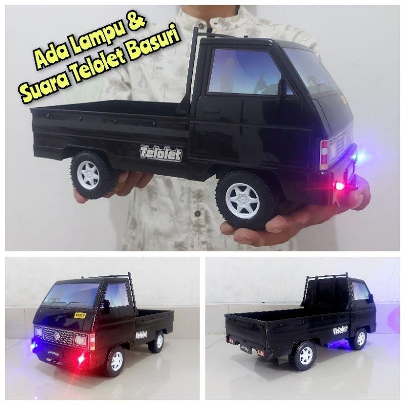 MAINAN ANAK MOBIL PICK UP L300 ADA LAMPU DAN SUARA TELOLET Toys Control
