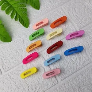 [MINI] Jepit Korea mini bentuk Bebek BOLD COLOR MATTE/Jepit poni / Jepit rambut / jepit anak / jepit dewasa / aksesoris rambut / aksesoris aestetik/ jepit rambut warna matte